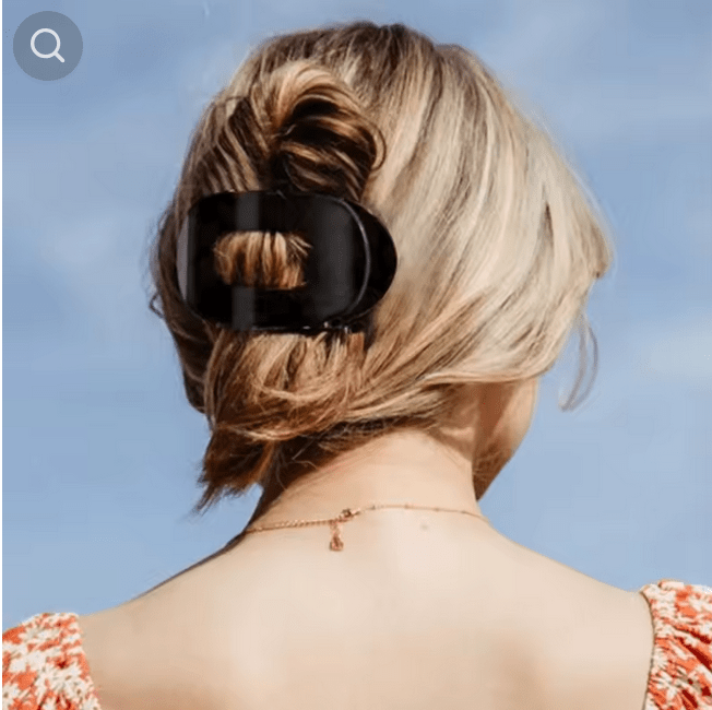 4 יחידות קליפסים לשיער - Bordo - בורדו