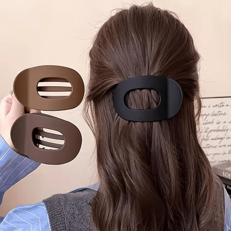 4 יחידות קליפסים לשיער - Bordo - בורדו