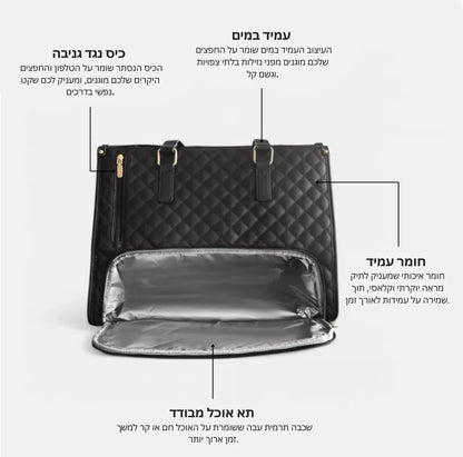 תיק תרמי חכם - Bordo - בורדו