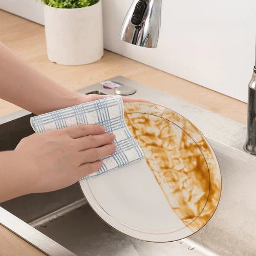 גליל מיקרופייבר רב רב פעמי - Bordo - בורדו