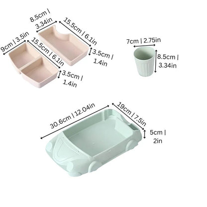 סט אכילה לילדים - Bordo - בורדו