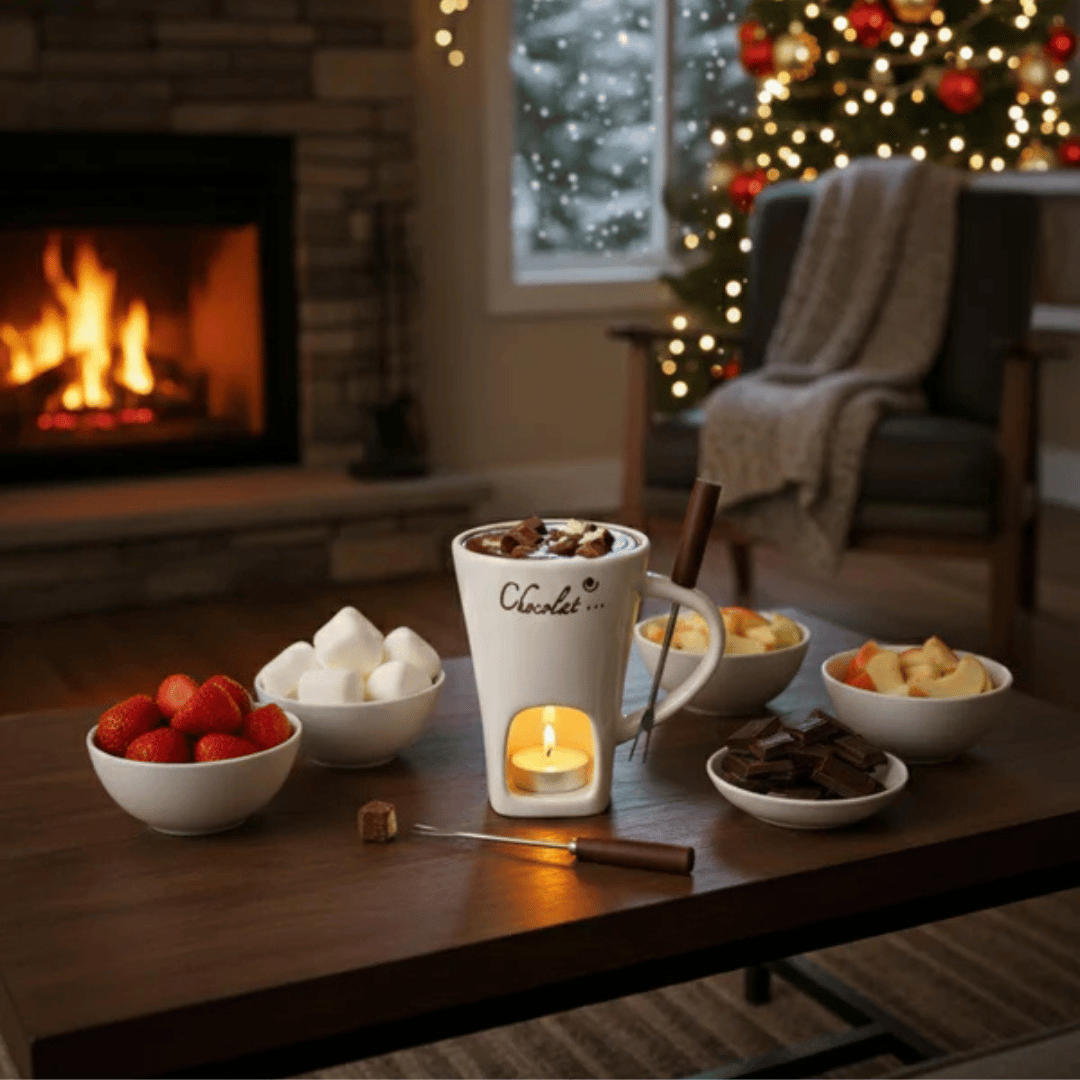 כוס חימום שוקולד - Bordo - בורדו