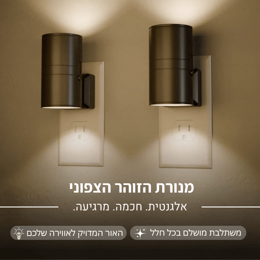 2 יחידות תאורת הזוהר הצפוני - Bordo - בורדו