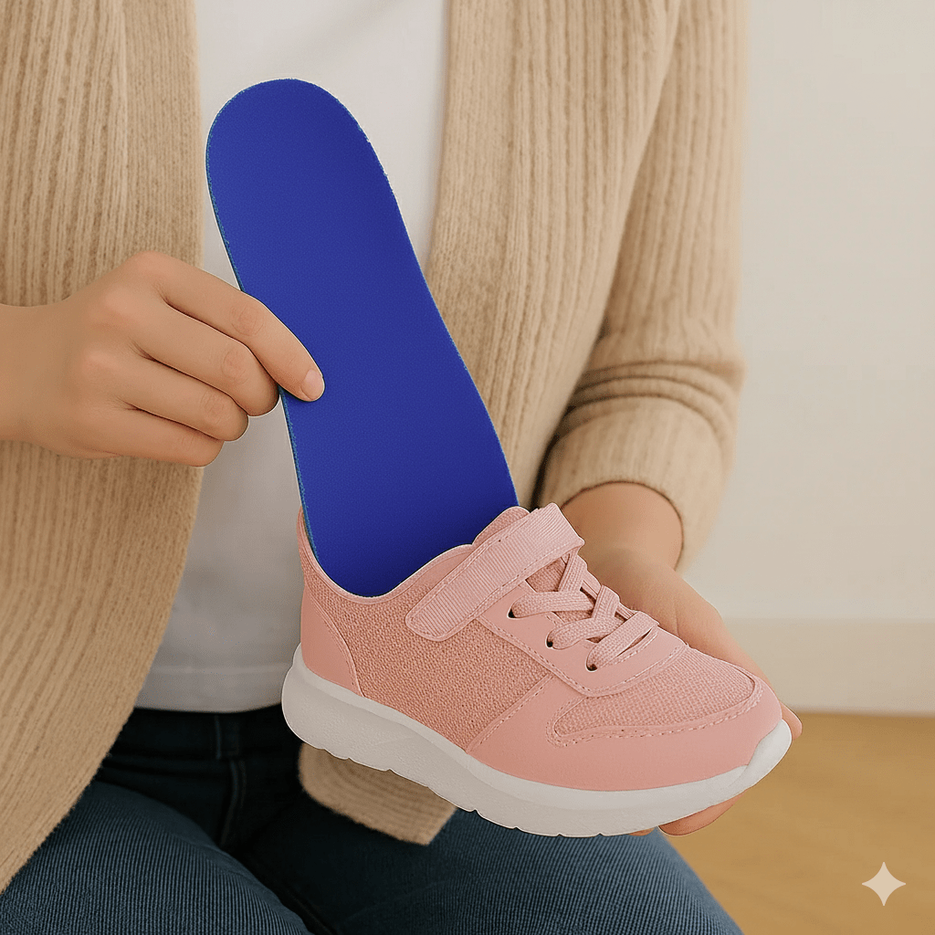 סוליית מעקב לילדים - Bordo - בורדו