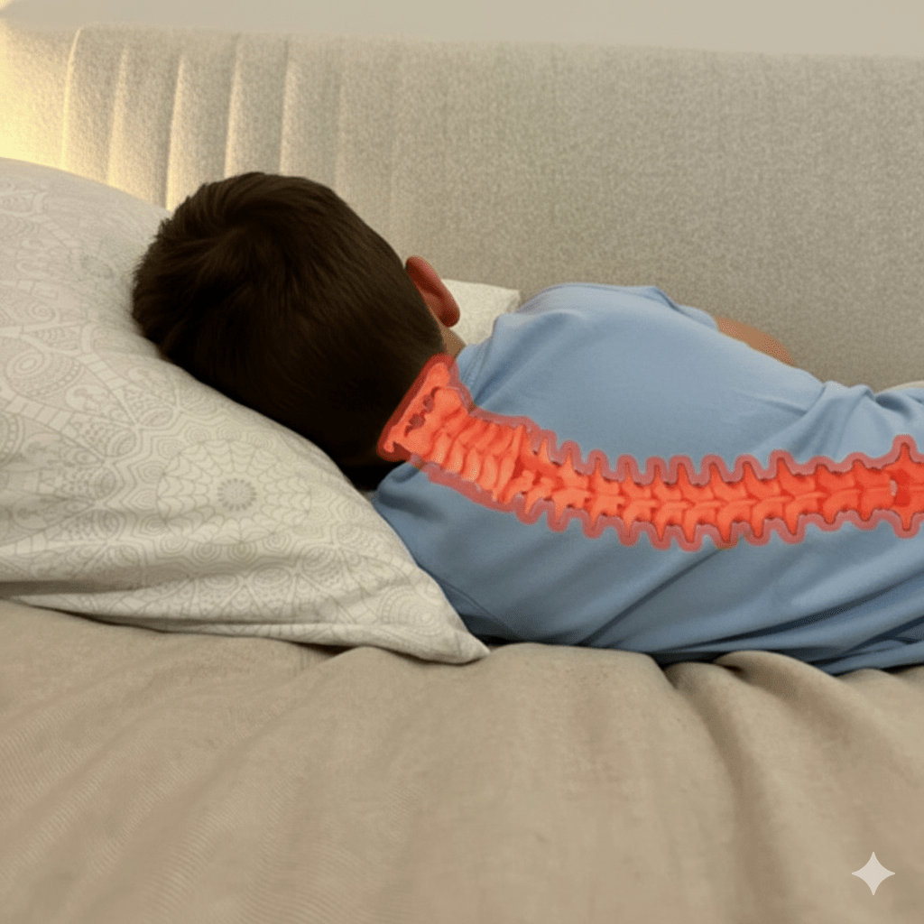 כרית לילדים לשינה עמוקה ורצופה - Bordo - בורדו