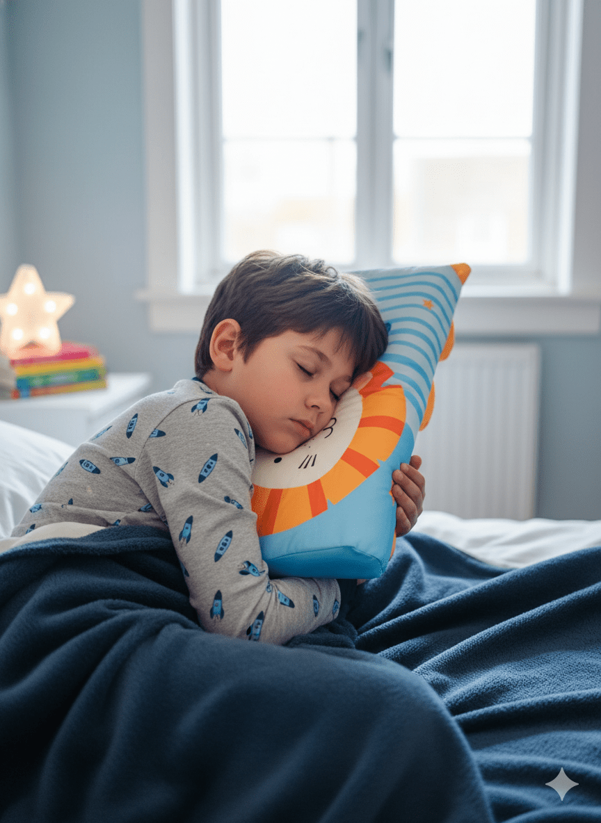 כרית לילדים לשינה עמוקה ורצופה - Bordo - בורדו