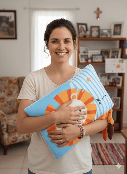 כרית לילדים לשינה עמוקה ורצופה - Bordo - בורדו