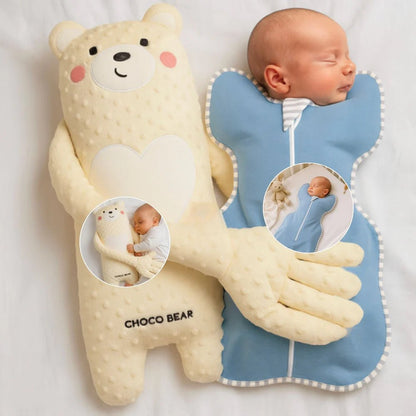 בובה לשינה רגועה לתינוקות - Bordo - בורדו