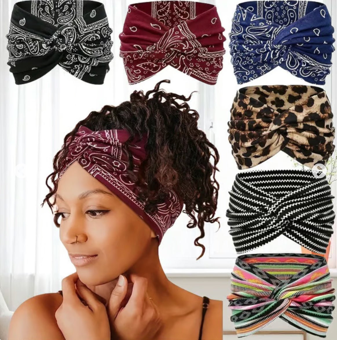 3 יחידות בנדנה - Bordo - בורדו