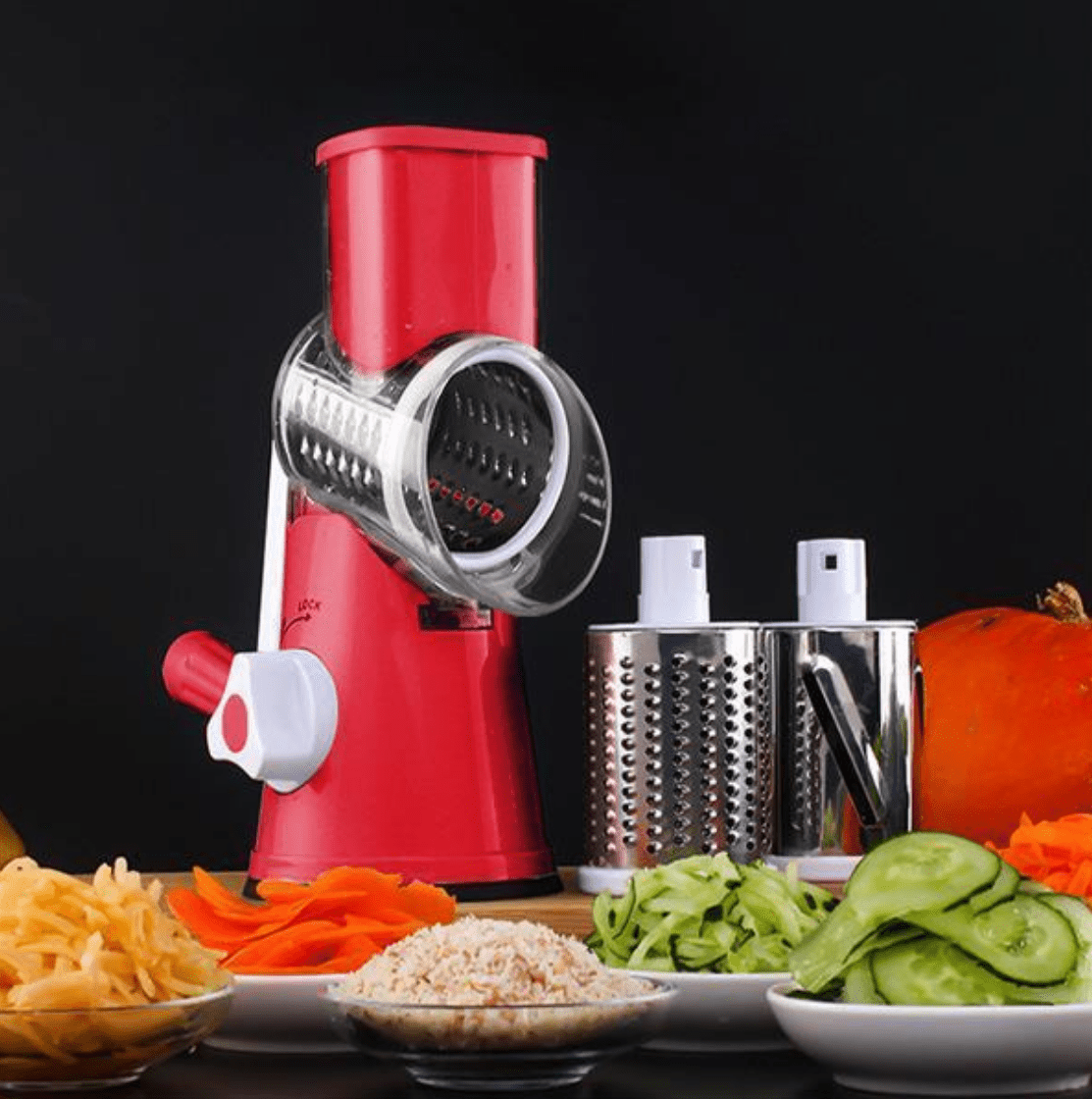 חותך ירקות מתקדם 3 ב1 - Bordo - בורדו