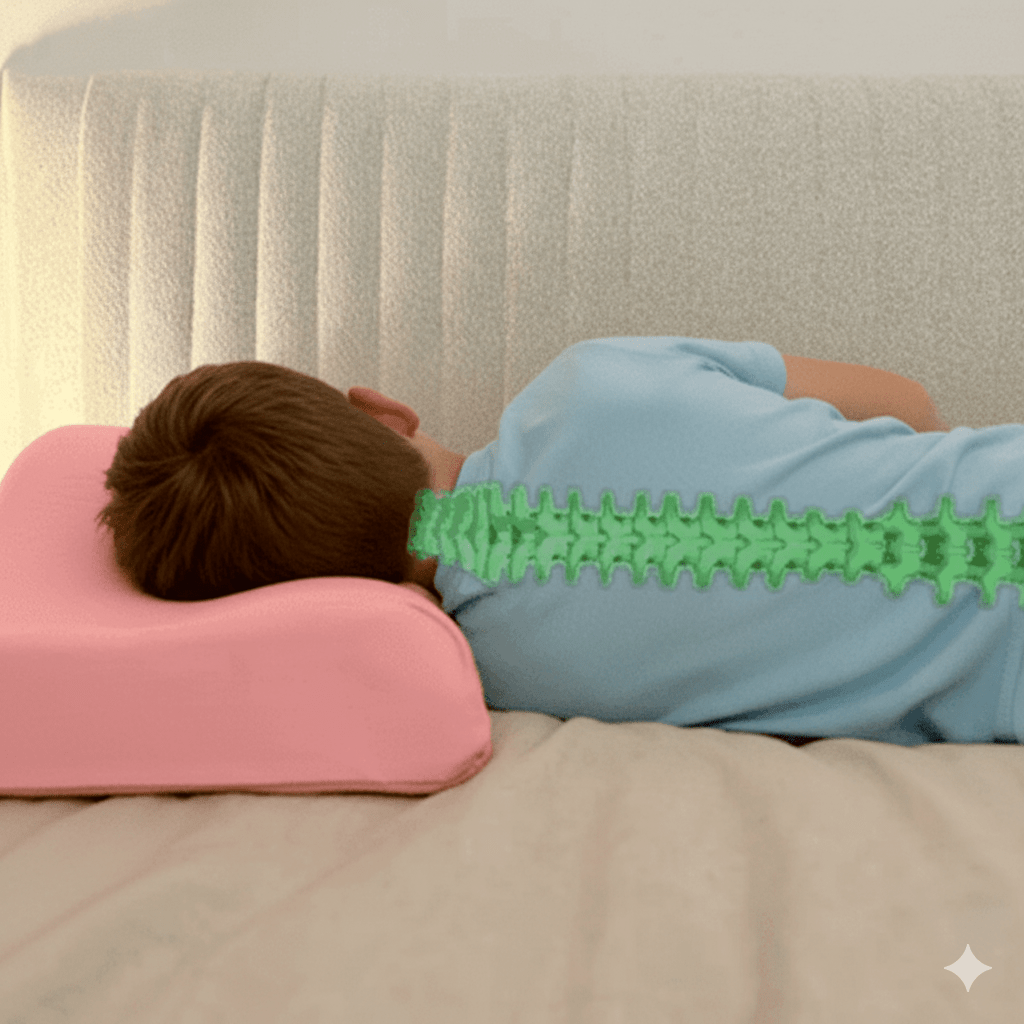 כרית לילדים לשינה עמוקה ורצופה - Bordo - בורדו