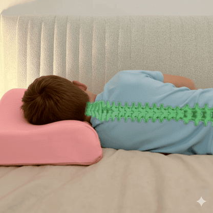 כרית לילדים לשינה עמוקה ורצופה - Bordo - בורדו