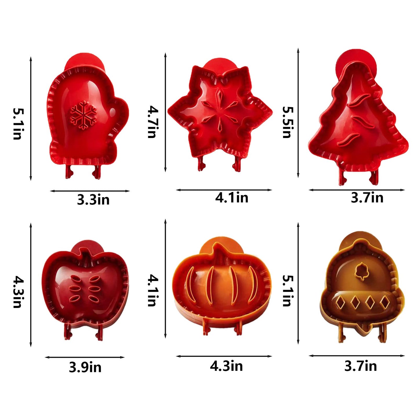 מארז צורות אפייה - Bordo - בורדו